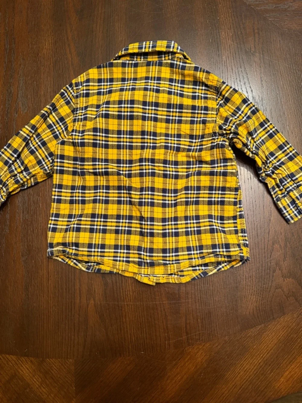 Baby Boy 3 Pc Fall Outfit 9M Plaid Shirt Little Pup Carter’s Bundle